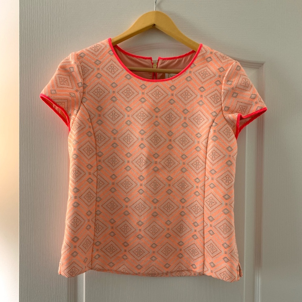 Sail to Sable Tweed Top
